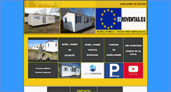 Desktop Screenshot of euroventas.es