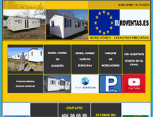 Tablet Screenshot of euroventas.es